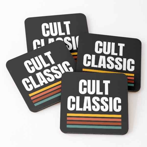 Item preview, Cult Classic Minimalist and Bold Retro Design designed and sold by Pixie-agenca.