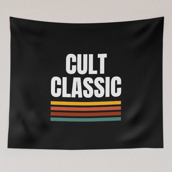 Item preview, Cult Classic Minimalist and Bold Retro Design designed and sold by Pixie-agenca.