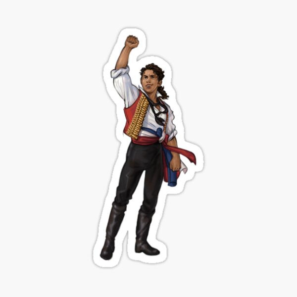 Artikel-Vorschau von Djavans Enjolras, designt und verkauft von AnthonydrunkART.