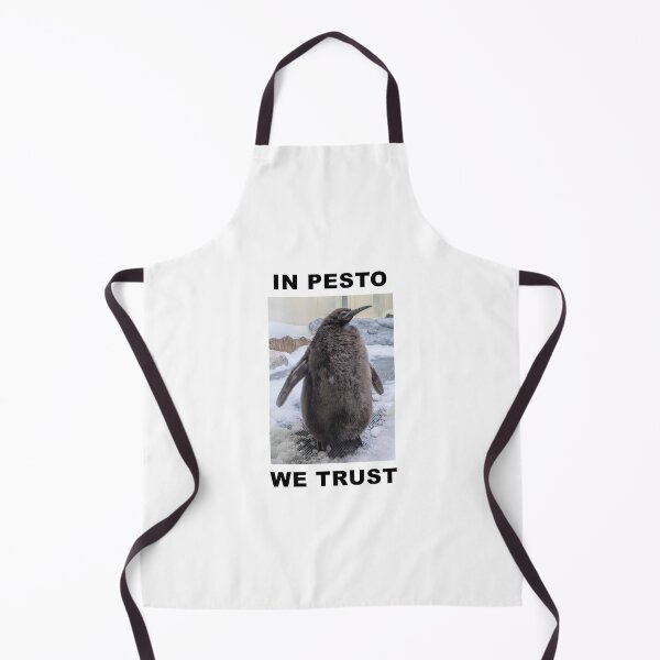 Item preview, In pesto the penguin we trust designed and sold by granitvit.