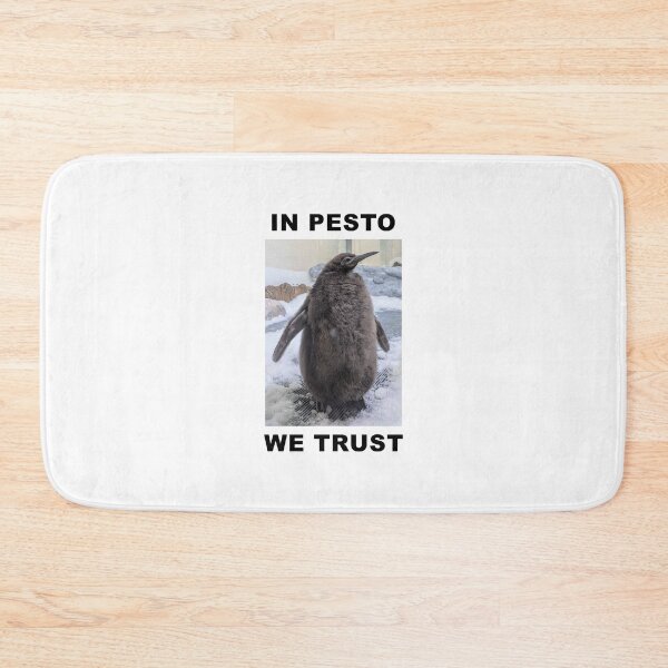 Item preview, In pesto the penguin we trust designed and sold by granitvit.