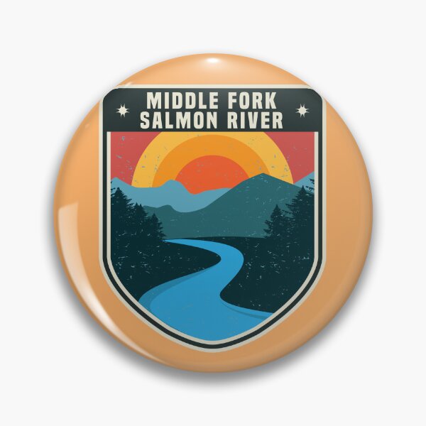 Item preview, Middle Fork Salmon River, Idaho designed and sold by studio838.