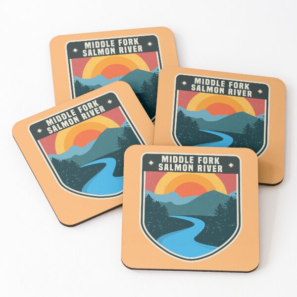 Item preview, Middle Fork Salmon River, Idaho designed and sold by studio838.