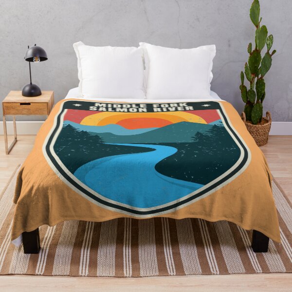 Item preview, Middle Fork Salmon River, Idaho designed and sold by studio838.