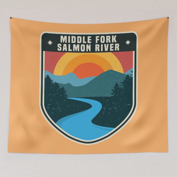 Item preview, Middle Fork Salmon River, Idaho designed and sold by studio838.