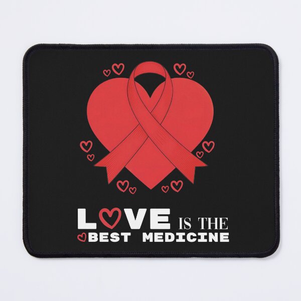 Item preview, Love Is The Best Medicine: HIV/AIDS Awareness designed and sold by elynne9.