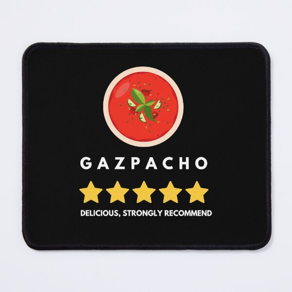 Item preview, Gazpacho 5 star rating designed and sold by sydney-syder.