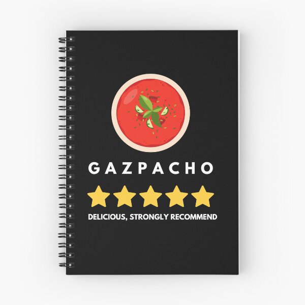 Item preview, Gazpacho 5 star rating designed and sold by sydney-syder.