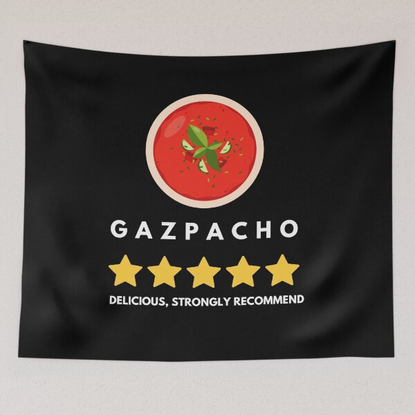 Item preview, Gazpacho 5 star rating designed and sold by sydney-syder.