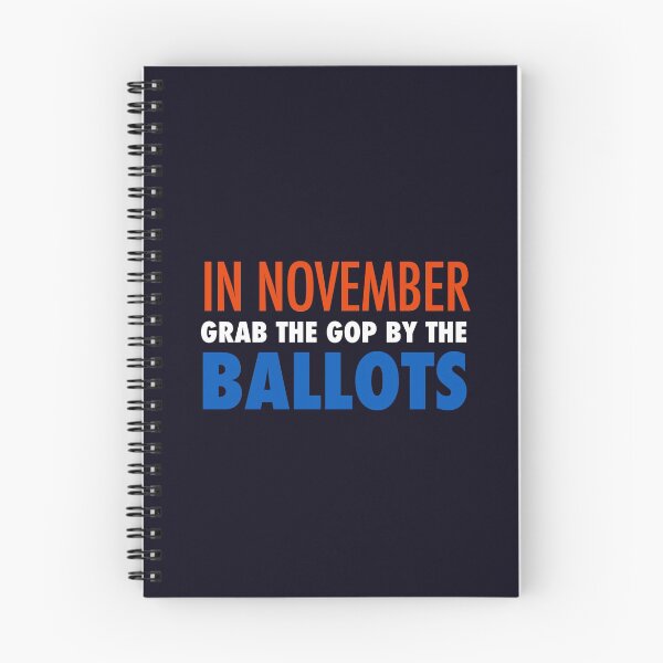Item preview, In November, Grab the GOP by the Ballots designed and sold by unixorn.