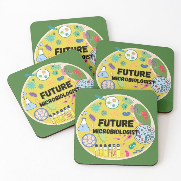 Item preview, Future Microbiologist designed and sold by AnulaArt.