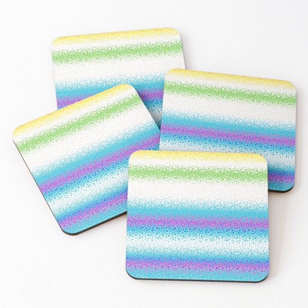 Item preview, Colorful Geometric Gradient Pattern designed and sold by Genie-0750.