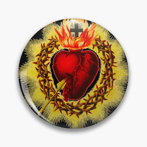 Item preview, Sacred heart designed and sold by LoU-LoU-Oficial.