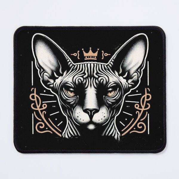 Item preview, Boldly Unique: The Striking Sphynx designed and sold by communedesigns.