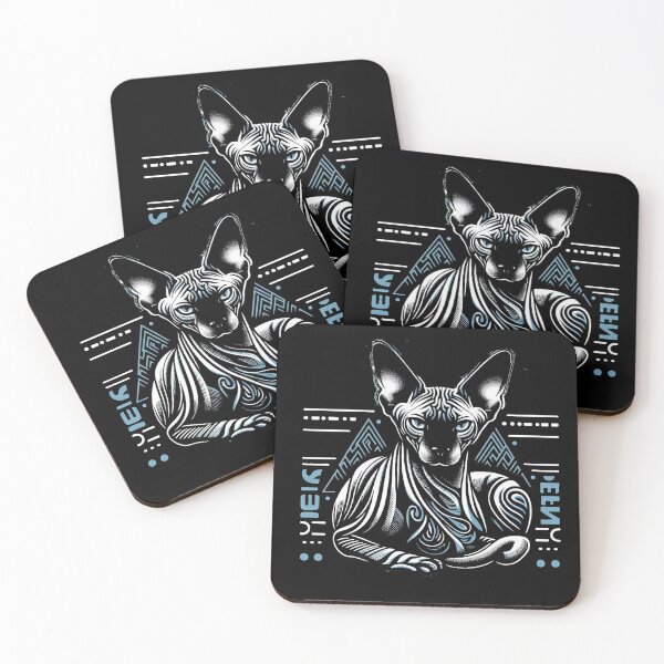 Item preview, Boldly Unique: The Striking Sphynx designed and sold by communedesigns.
