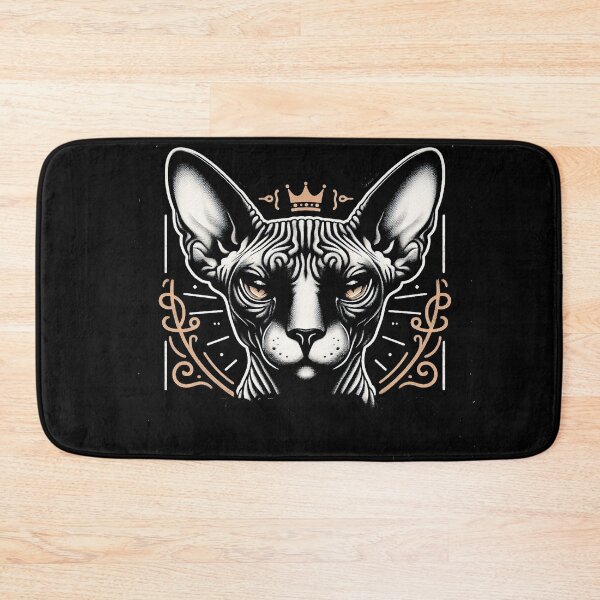 Item preview, Boldly Unique: The Striking Sphynx designed and sold by communedesigns.