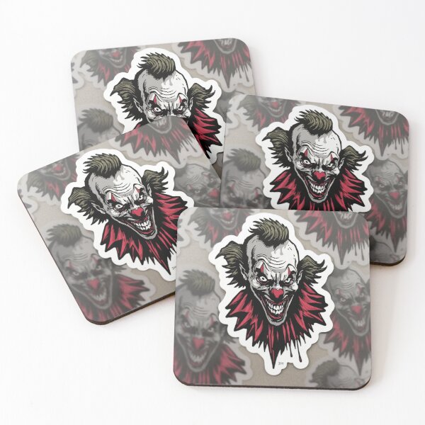 Item preview, Clown horror designed and sold by MPDesign84.