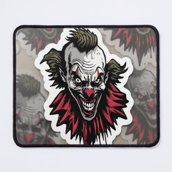 Item preview, Clown horror designed and sold by MPDesign84.