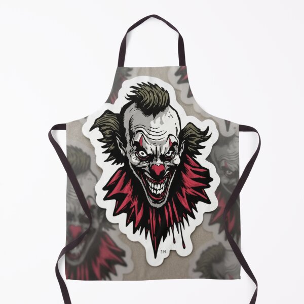 Item preview, Clown horror designed and sold by MPDesign84.