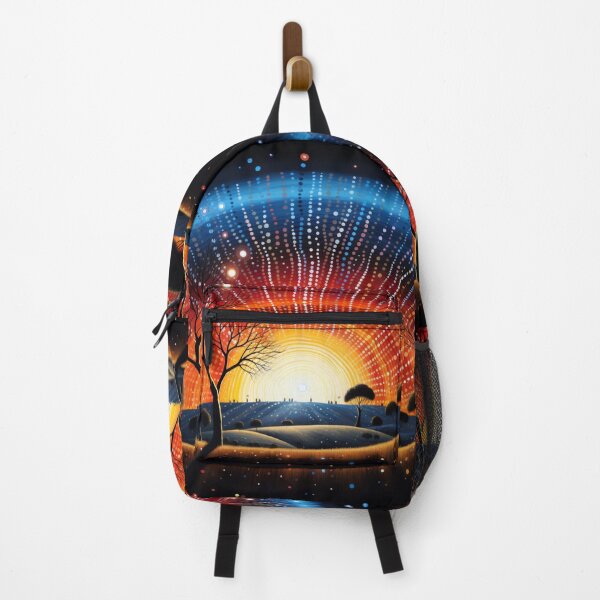 Item preview, Aboriginal Inspired Dot Art - Happiness Of Dawn designed and sold by GrinGalore.