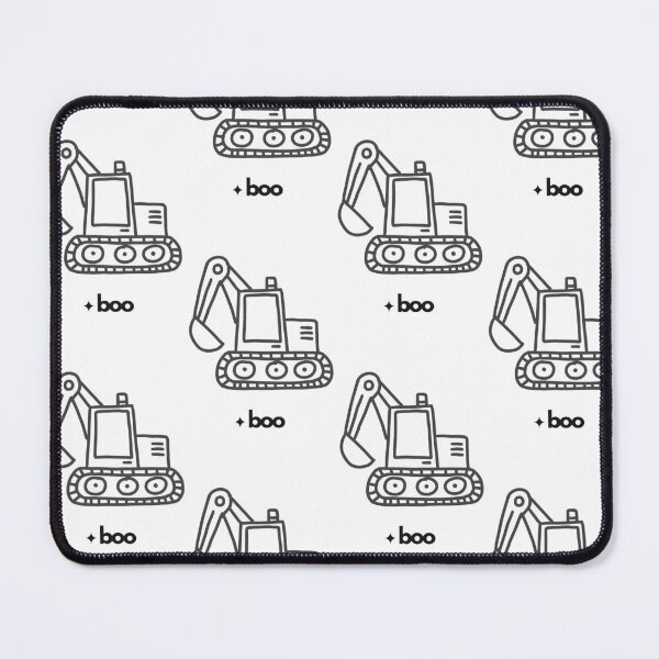 Item preview, Excavator by DRAW WITH BOO designed and sold by DRAW-WITH-BOOO.