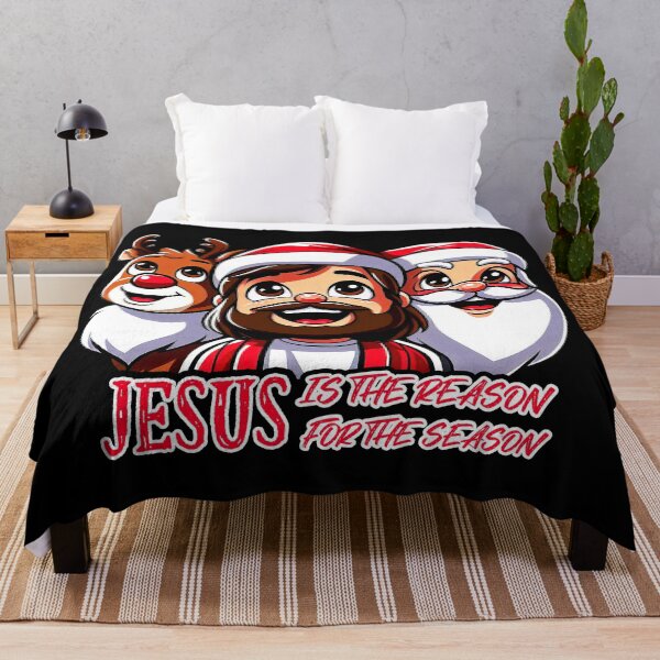 Item preview, Jesus Is The Reason For The Season designed and sold by plushism.