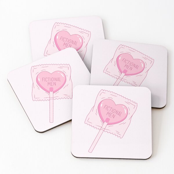 Item preview, Fictional Men Bookish Heart Lollipop Lolly  designed and sold by BRoseCreations.
