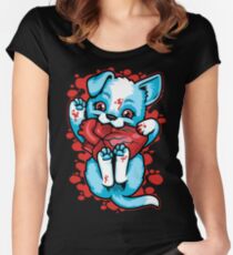 Puppy Love Women's Fitted Scoop T-Shirt