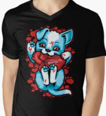 Puppy Love Men's V-Neck T-Shirt