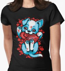 Puppy Love Women's Fitted T-Shirt