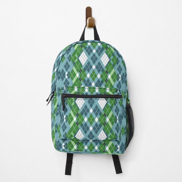 Item preview, Modern Green Argyle Pattern designed and sold by Tamas Das.