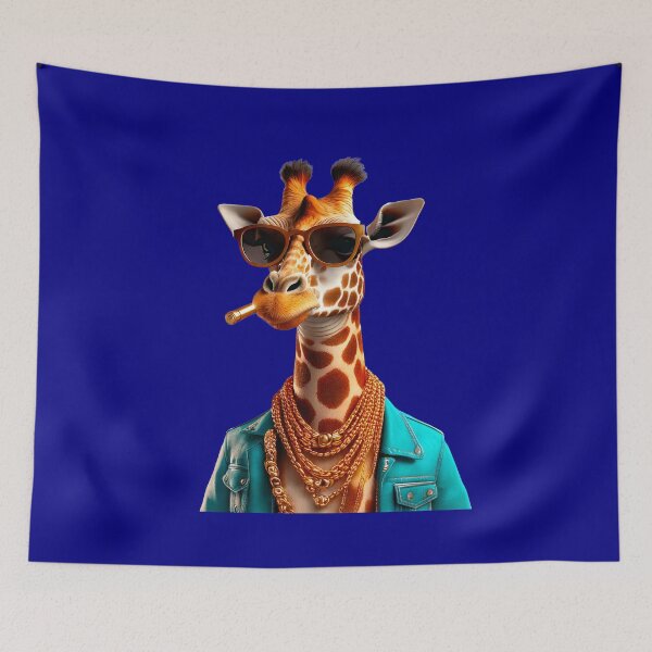 Item preview, The Cool Giraffe designed and sold by AleTot.