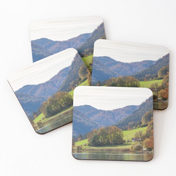 Item preview, Hintersee in autumn, Ramsau, Berchtesgaden, Berchtesgadener Land designed and sold by Torsten  Krüger.