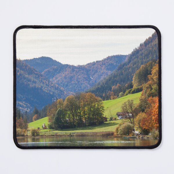 Item preview, Hintersee in autumn, Ramsau, Berchtesgaden, Berchtesgadener Land designed and sold by Torsten  Krüger.