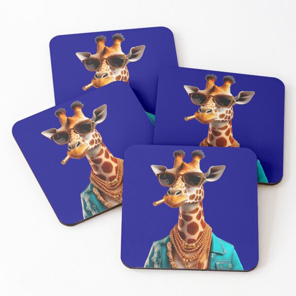 Item preview, The Cool Giraffe designed and sold by AleTot.