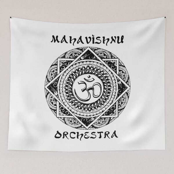 Item preview, Mahavishnu Orchestra black designed and sold by DollyCadogan.