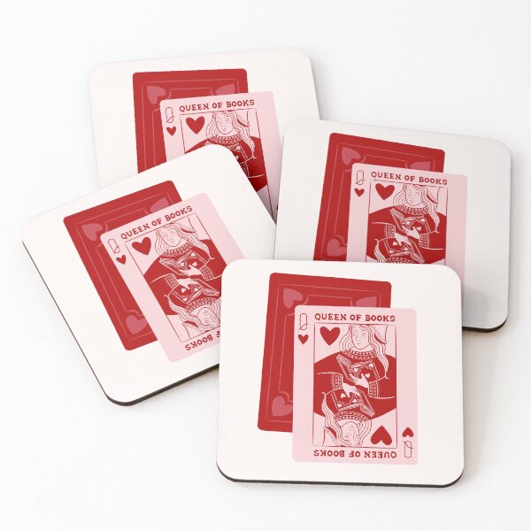 Item preview, Queen Of Books Bookish Playing Card designed and sold by BRoseCreations.