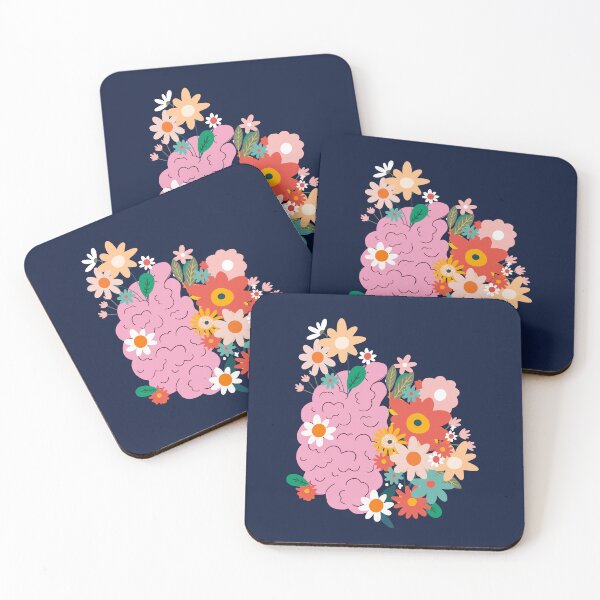 Item preview, Cute flower brain designed and sold by AnulaArt.