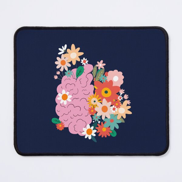 Item preview, Cute flower brain designed and sold by AnulaArt.