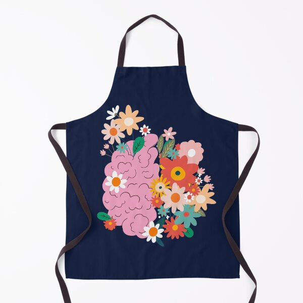 Item preview, Cute flower brain designed and sold by AnulaArt.