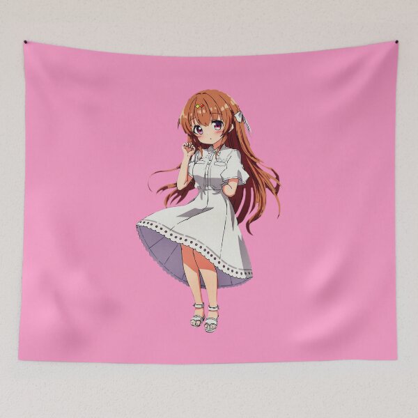 Item preview, Cute Shy Anime Girl designed and sold by Bunmigraphics .