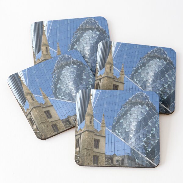 Item preview, St Andrew Undershaft & The Gherkin, London designed and sold by wiggyofipswich.