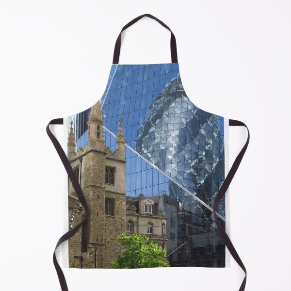 Item preview, St Andrew Undershaft & The Gherkin, London designed and sold by wiggyofipswich.