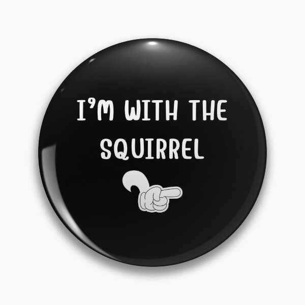 Item preview, I’m With The Squirrel – Halloween Costume Party Matching designed and sold by Pixie-agenca.