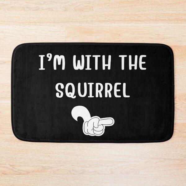 Item preview, I’m With The Squirrel – Halloween Costume Party Matching designed and sold by Pixie-agenca.