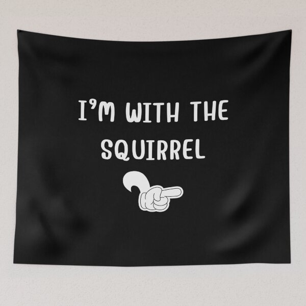 Item preview, I’m With The Squirrel – Halloween Costume Party Matching designed and sold by Pixie-agenca.