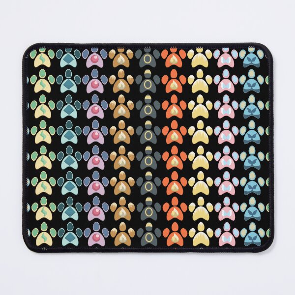 Item preview, Eeveelution Lineup designed and sold by galaxydaydreams.