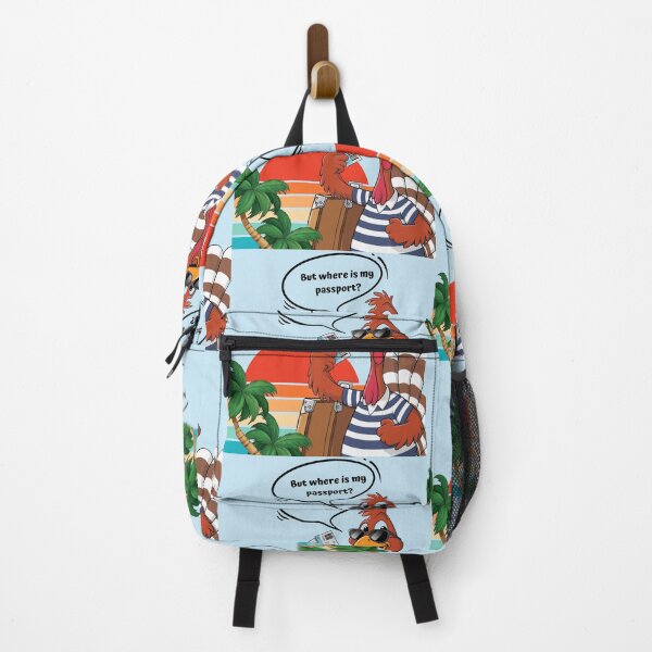 Item preview, Funny Thanksgiving VacationTurkey Passport designed and sold by KolorellaS.