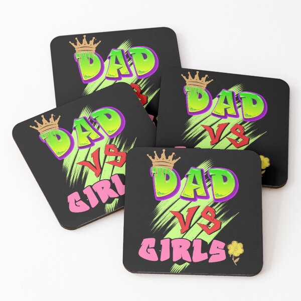 Item preview, Dad vs Girls designed and sold by Bawek85Designs.