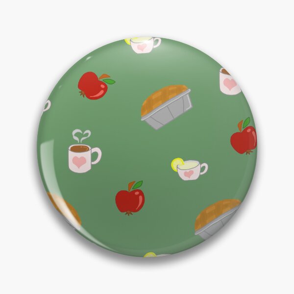 Item preview, Fox bakery pattern designed and sold by Autopilot-ditto.
